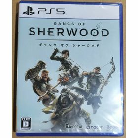 プレイステーション(PlayStation)のＰＳ５ ギャングオブシャーウッド(家庭用ゲームソフト)