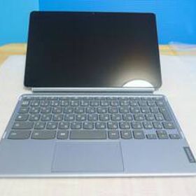 ◆展示美品 Lenovo レノボジャパン Chromebook IdeaPad Duet 370 【82T6000RJP】 [タブレット＆ノート/ペン付/10.95型 IPS液晶] 保証付 1点