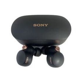 SONY◆イヤホン・ヘッドホン WF-1000XM4 (B) [ブラック]