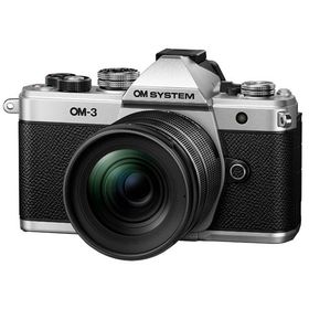 10年間保証付き OM SYSTEM OM-3 12-45mm F4.0 PROキット SLV(冬のキャッシュバックキャンペーン対象商品 2025年11月1日〜2026年1月12日)