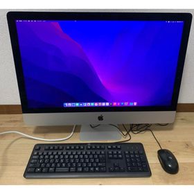 アップル(Apple)のiMac 27インチ 5K A1419 Win11 SSD office(デスクトップ型PC)