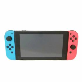 nintendo 任天堂/ニンテンドースイッチ本体ネオンブルー/ピンク/HAD-S-KAAAA/XKJ1003608967/Bランク/88【中古】