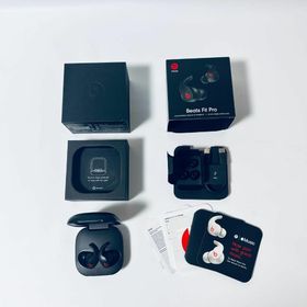 ビーツバイドクタードレ(Beats by Dr Dre)の【美品】Beats Fit Pro ワイヤレスイヤホン ノイズキャンセリング(ヘッドフォン/イヤフォン)