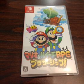 ニンテンドースイッチ(Nintendo Switch)のマリオ＆ルイージRPG ブラザーシップ！ Nintendo Switch(家庭用ゲームソフト)