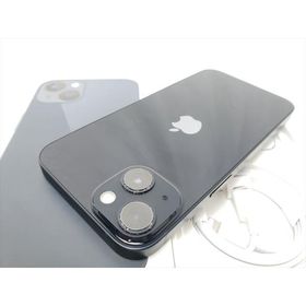 (中古) iPhone13 128GB ミッドナイト /MLNC3J/A 【 SIMFREE】、softbank