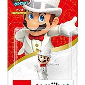 【中古】amiibo マリオ【ウェディングスタイル】 (スーパーマリオシリーズ)