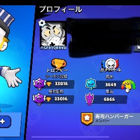 ブロスタ引退垢 | ブロスタ(ブロウルスターズ)のアカウントデータ、RMTの販売・買取一覧