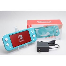 [中古]Nintendo Switch Lite ターコイズ HDH-S-BAZAA 外観ランクA