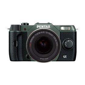 PENTAX ミラーレス一眼 Q10 ダブルズームキット イエロー/ブラック023 Q10 WZOOMKIT YE/BK 023 12433