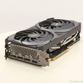 〔中古〕MSI(エムエスアイ) MSI GeForce RTX 3070 VENTUS 2X 8GB LHR〔262-ud〕