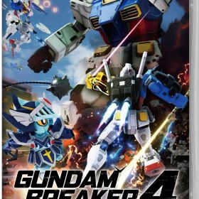 【中古】ガンダムブレイカー4ソフト:ニンテンドーSwitchソフト／マンガアニメ・ゲーム
