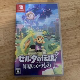 ニンテンドウ(任天堂)のゼルダの伝説 知恵のかりもの Nintendo Switch(家庭用ゲームソフト)