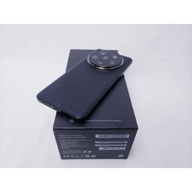 (中古) Xiaomi14 Ultra (16GB/512GB) ブラック 【海外版 SIMFREE】、SIMフリー