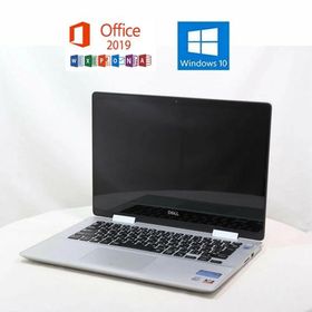 DELL Inspiron 14 5491 2-in-1 MI534CP-9WHBC Win 10 Microsoft Office 20 Core i3 8GB 256GB 14型 Webカメラ 中古ノートパソコン 在宅 リモート 送料無料