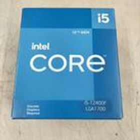 CPU CORE I5-12400F INTEL