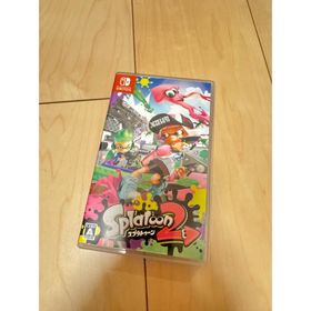 ニンテンドウ(任天堂)のスプラトゥーン2 Nintendo Switch(家庭用ゲームソフト)