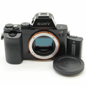 ソニー(SONY)の【シャッター回数7328回】■美品■ SONY α7ボディ ILCE-7(ミラーレス一眼)