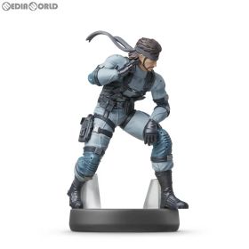 【中古】[ACC][Switch] amiibo(アミーボ) スネーク(大乱闘スマッシュブラザーズシリーズ) 任天堂(NVL-C-AADH)(20190920)