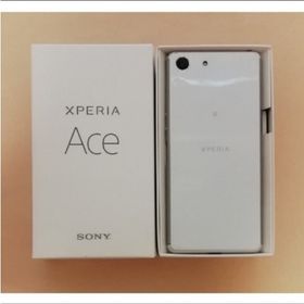 Xperia Ace J3173 SIMフリー ホワイト 楽天版(スマートフォン本体)