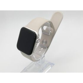 【中古】Apple Watch SE2 40mm Cellular スターライトアルミニウムケース/スターライトスポーツバンド MNPH3J/A【新橋烏森通り】保証期間１ヶ月【ランクB】
