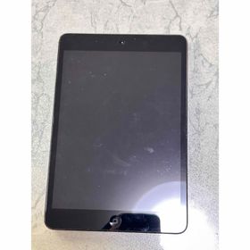 アイパッド(iPad)の【ジャンク】Apple iPad mini 第2世代 ブラック 容量不明(タブレット)