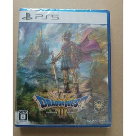 スクウェアエニックス(SQUARE ENIX)のドラゴンクエストIII そして伝説へ… PlayStation 5(家庭用ゲームソフト)