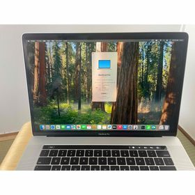 マック(Mac (Apple))のMacBook Pro シルバー 2019-15.4インチ(ノートPC)