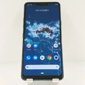 Android One X5 X5-LG Y!mobile ニューモロッカンブルー 送料無料 本体 c12591 【中古】