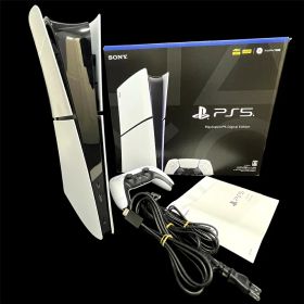 ソニー【SONY】 プレイステーション5 PlayStation5 PS5 CFI-2000B01 デジタル・エディション ホワイト 家庭用ゲーム機 20391