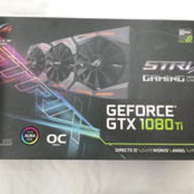 グラフィックボード ROG-STRIX-GTX1080TI-O11G-GAMIN ASUS