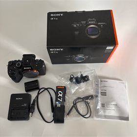ソニー(SONY)のSony α7S III ミラーレス一眼カメラ本体・付属品・箱あり(ミラーレス一眼)