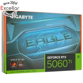 ギガバイト(GIGABYTE)のGIGABYTE製グラボ GV-N506TEAGLE OC-16GD PCIExp 16GB(PCパーツ)