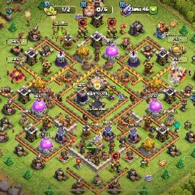 タウンホール11ほぼ完成 | クラクラ(クラッシュオブクラン)のアカウントデータ、RMTの販売・買取一覧