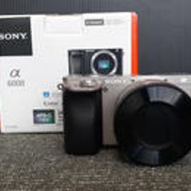 ミラーレス一眼 ILCE-6000 SONY