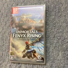 ニンテンドースイッチ(Nintendo Switch)のSwitch イモータルズ フィニクス ライジング動作品(家庭用ゲームソフト)