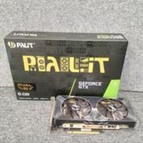 グラフィックボード GTX1660 DUAL OC 6G PALIT