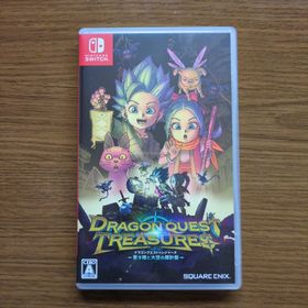 スクウェアエニックス(SQUARE ENIX)のドラゴンクエスト トレジャーズ 蒼き瞳と大空の羅針盤 Nintendo Swi…(家庭用ゲームソフト)