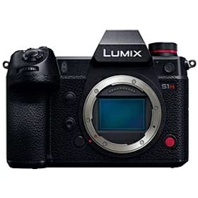 Panasonic(パナソニック) LUMIX S1H ミラーレス一眼カメラ ブラック DC-S1H-K ［ボディ単体］ DCS1HK 【864】 [代引不可]