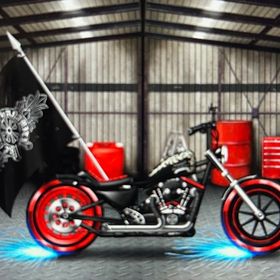 アメリカン SSR10パーツ XL1200S Compact Chopper Custom | 喧嘩の花道のアカウントデータ、RMTの販売・買取一覧