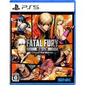 SNK エスエヌケー 餓狼伝説 City of the Wolves SPECIAL EDITION [PS5ソフト]