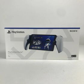 【中古美品】 PlayStation Portal PS Portal プレイステーション ポータル リモートプレーヤー 本体 (CFIJ-18000) 024-250527-mh-07-fuz 万代Net店