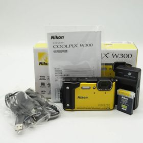 ニコン(Nikon)の■ほぼ新品■COOLPIX W300 YW 防水(コンパクトデジタルカメラ)