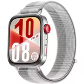 ファーウェイ HUAWEI HUAWEI WATCH FIT 4/Grey グレー 1.82インチAMOLEDディスプレイ 超薄型軽量 高精度な測位 24時間健康管理 ナイロンベルト 最大10日間稼働 スマートウォッチ 55020FAS