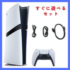 【中古】PS5 pro 本体 PlayStation 5 (CFI-7000B01)) 動作確認済
