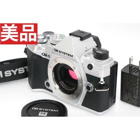 【全額返金保証】美品｜オリンパス OM SYSTEM OM-5 ボディ シルバー シャッター数 3400回以下 CA01-M3805-3U4A