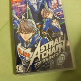 6ASTRAL CHAIN（アストラルチェイン） Switch(家庭用ゲームソフト)