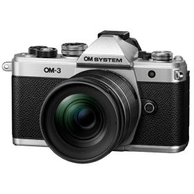 【10年間保証付き】[OM SYSTEM] OM-3 12-45mm F4.0 PROキット SLV(冬のキャッシュバックキャンペーン対象商品 2025年11月1日～2026年1月12日)