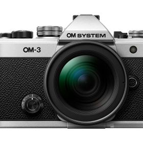 OM SYSTEM OM-3 12-45mm F4.0 PRO レンズキット【お取り寄せ（5週から7週程度見込み）での入荷、発送】