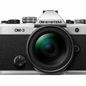 【当店オリジナル3年延長保証付】OM SYSTEM OM-3 12-45/4 PRO レンズキット シルバー