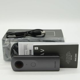 リコー(RICOH)の■ほぼ新品■ RICOH THETA V 360度カメラ リコー シータ(ビデオカメラ)
